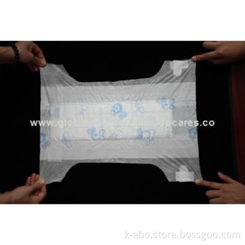 Babies' Diaper with Packing in Bulk, Standard Inner Leaking Efficiently Prevents Side LeakageNew